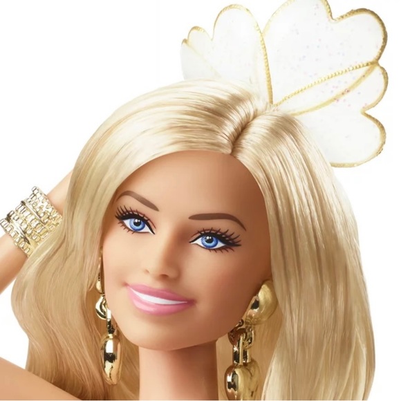 Collectible Barbie Movie Margo Robbie 2023 Disco Doll! NIB - Picture 7 of 7